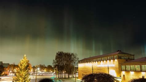 Mystiska Ljusfenomen P Himlen H R R F Rklaringen