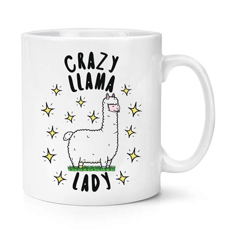 Verr Ckte Lama Damen Stars Ml Becher Tasse Lustig Tiere Ebay