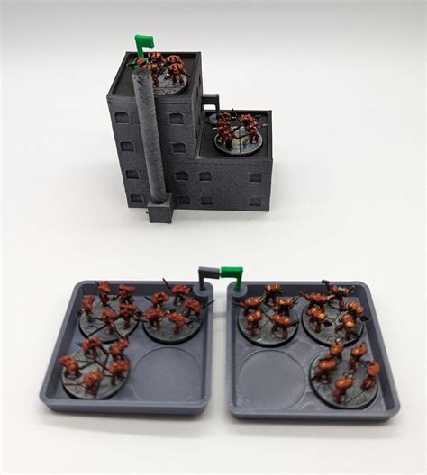 Legions Imperialis Detachment Garrison Marker And Tray Physical Etsy