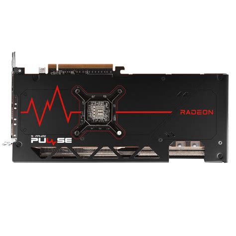 Placa De V Deo Sapphire Pulse Amd Radeon Rx Xt Gb Gddr Fsr