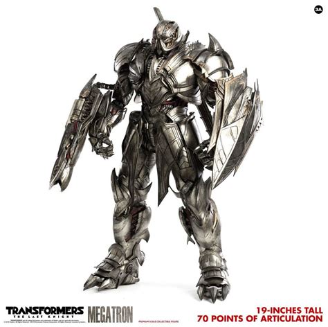 Figura Megatron Transformers The Last Knight Deluxe Version Cm