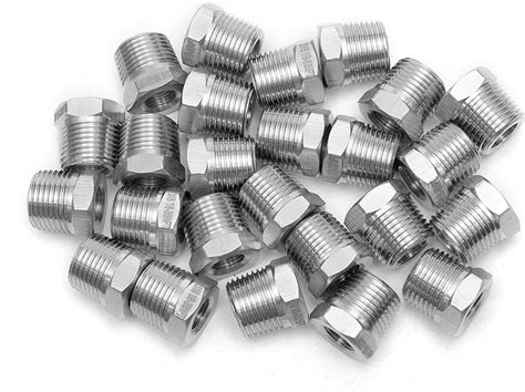 Ltwfitting Bar Production Stainless Steel 316 Pipe Hex Bushing Reducer Fittings 38