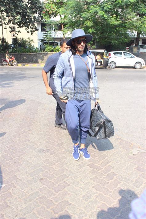 Ranveer Singh catches some workout time in sporty casuals