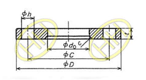 JIS B2220 10K Lap Joint Flange 10K LJ Flanges ASTM A234 Butt Weld