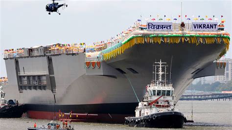 India Unveils Locally Built Aircraft Carrier Ncpr News