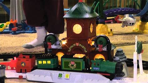 Geotrax A Train Bowling Christmas Youtube