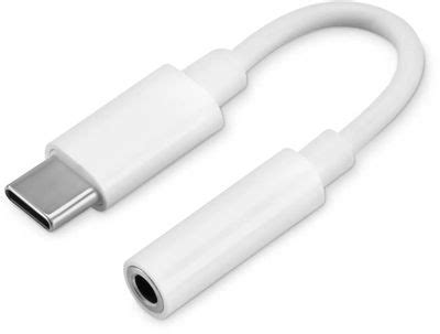 Переходник Buro USB Type-C (m) - Jack 3.5 (f), белый [bhp tpc-jck ...