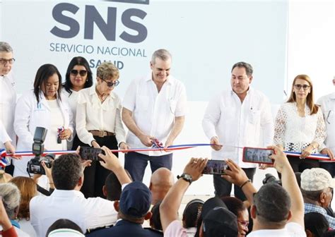 Presidente Luis Abinader Inaugura área De Emergencia Del Hospital Robert Read Lia Fm