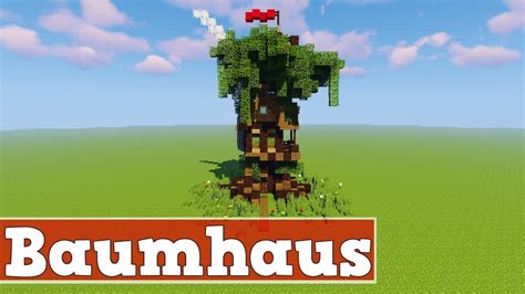 Wie Baut Man Ein Sch Nes Baumhaus In Minecraft Minecraft Baumhaus