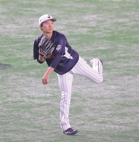 【侍ジャパン】3連勝へ先発は楽天・早川隆久、4番は万波中正、オーストラリア先発は右腕・ブシェルスタメン発表 スポーツ報知