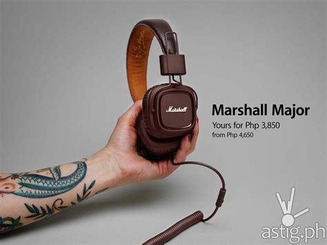 Marshall Major I Price Drop Now Only P3 850 ASTIG PH