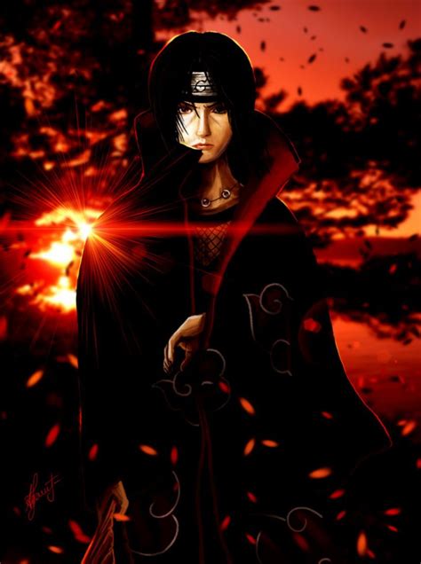 Uchiha Itachi 3d Android Wallpapers Wallpaper Cave