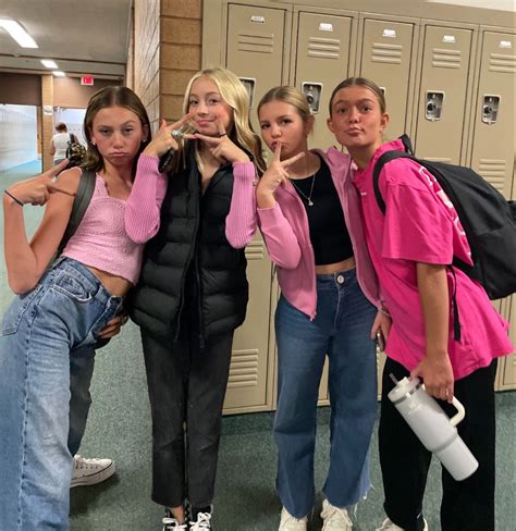 Pink Day Spirit Week Outfits Football Outfits Football Game Outfit