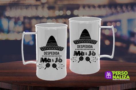 Caneca De Chopp Despedida De Solteira Elo Produtos Especiais