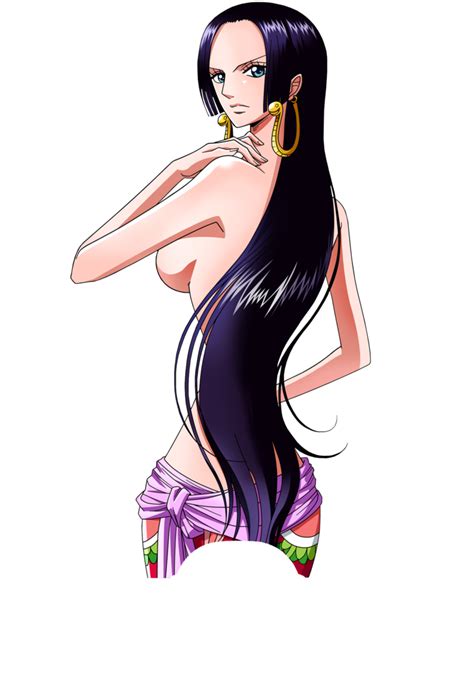 Boa Hancock Render By Igfxking On Deviantart