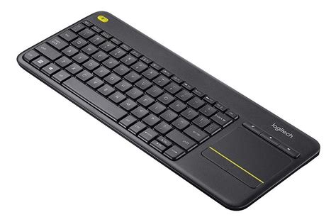 Teclado Inalámbrico Logitech K400 Plus Qwerty Español Color Negro ...