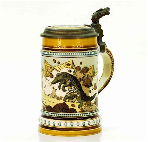 Most Valuable German Beer Stein Markings Worth Money