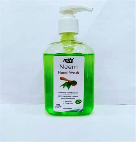 Gel Neem Hand Wash For Personal At Rs Bottle In Panchkula Id