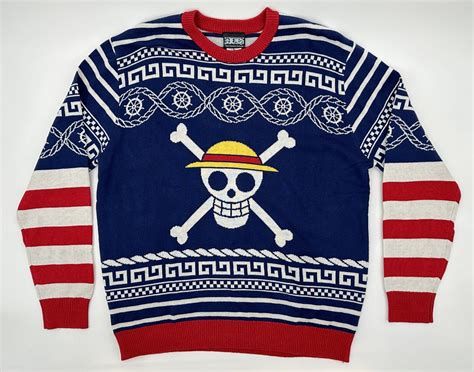 One Piece - Nautical Holiday Sweater - Crunchyroll Exclusive ...