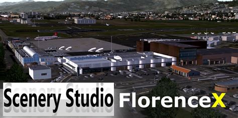 Scenery Studio Florence X Peretola Simflight