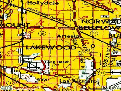 Lakewood California Map – secretmuseum