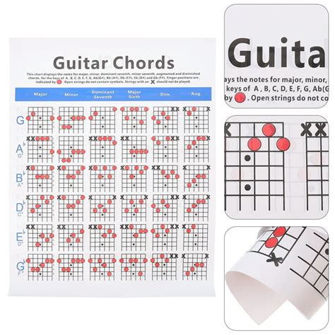 Printable Guitar Chord Chart