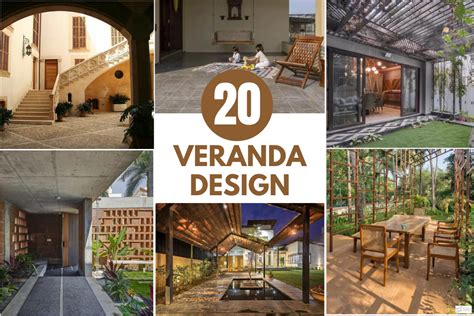 20 Creative Veranda Design Ideas Transform Your Outdoor Space