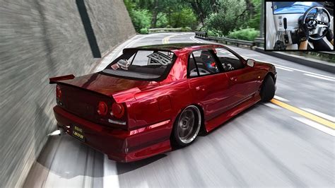 Nissan Skyline R34 GT T Touge Drifting L Assetto Corsa Thrustmaster