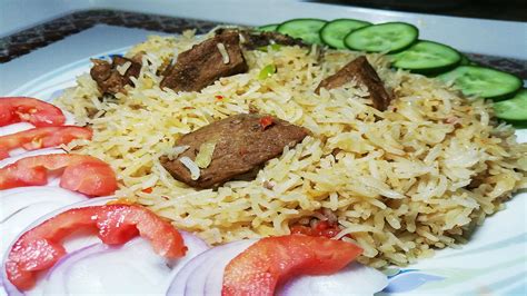 Beef Yakhni Pulao Eid Ul Adha Special Recipe By Mayelas Kitchen