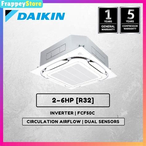 Daikin Ceiling Cassette Installation Shelly Lighting