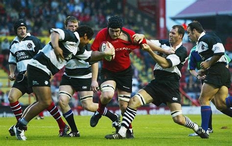 Bristol And The Barbarians A Black And White History Bristol Bears Rugby