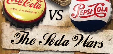 Coke Vs Pepsi The Cola Wars Infographic Only Infographic