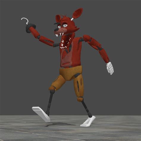 Gmod Foxy Five Nights At Freddys Fnaf Foxy Character