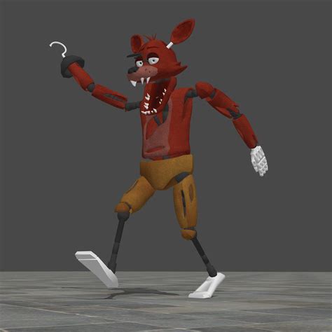 Gmod Foxy Five Nights At Freddy S Fnaf Foxy Character