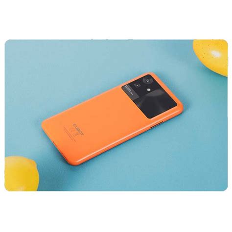 Cubot Note 21 6GB 128GB Naranja Teléfono móvil