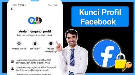 Cara Mengunci Profil Facebook Baru Kunci Profil Facebook Youtube