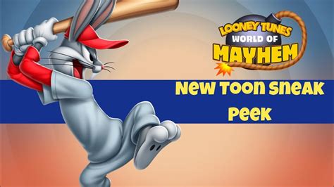 New Toon Sneak Peek Baseball Bugs Looney Tunes World Of Mayhem Youtube