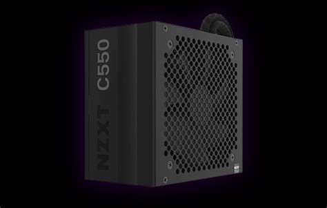 Fonte Nzxt C Bronze W Plus Bronze Pfc Ativo Semi Modular