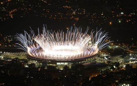 Rio Olympic Games Opening Ceremonies - The Boston Globe | Rio olympics ...