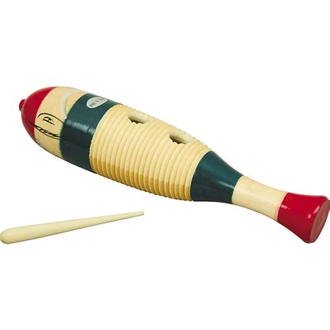 Rhythm Band Traditional Wood Guiro with Scratcher | Music123