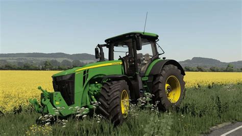 John Deere 8R 2018 Edited V1 0 0 1 LS22 Mod LS25 Mods