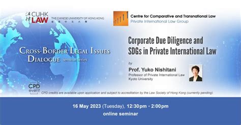 Centre For Comparative And Transnational Law Cuhk Law On Linkedin Cctl