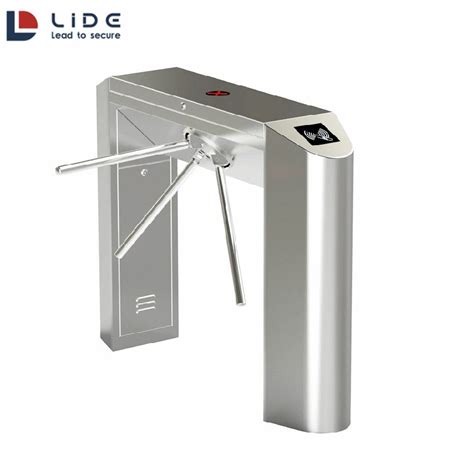 Biometric Rfid Access Control Tripod Turnstile Waist Height Turnstile