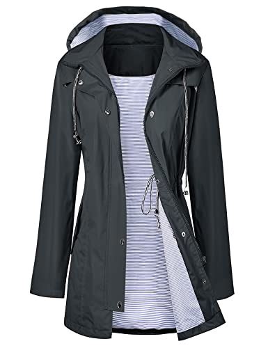 I Tested The Best Waterproof Trench Coat For Women With A Hood Here S Why It S A Must Have