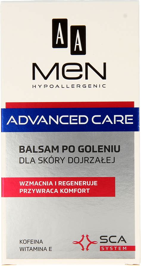 AA MEN Advanced Care balsam po goleniu wzmacniający regenerujący