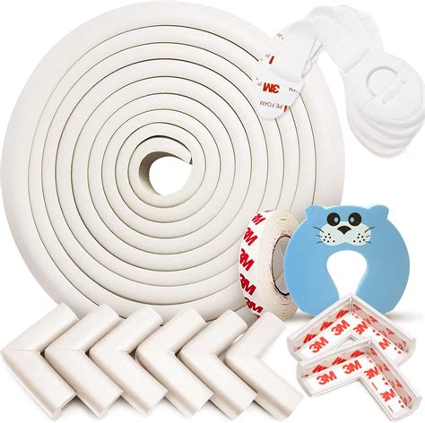 Baby s World Protección de esquinas y bordes para niños 8