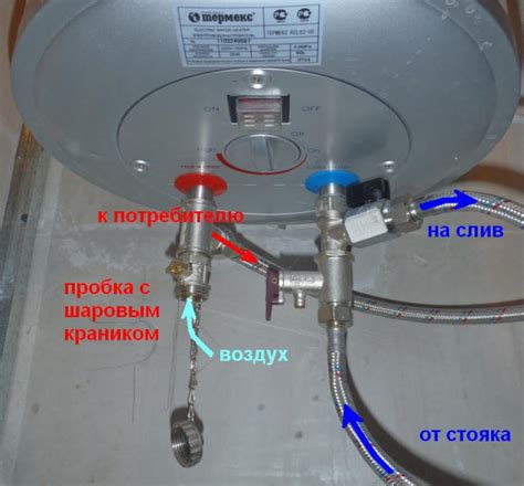 Как включить водонагреватель электролюкс
