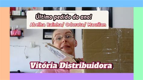 Ltimo Pedido Pela Vit Ria Distribuidora Abelha Rainha Odorata E