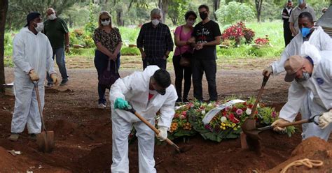 América Latina supera meio milhão de mortos e tem mais de milhões de casos de coronavírus