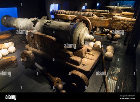 Tudor Cannon S Ships Gun S Found In The Record Of The Mary Rose